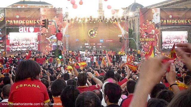 Futbol España campeona de Eurocopa. Spain Germany football 0179